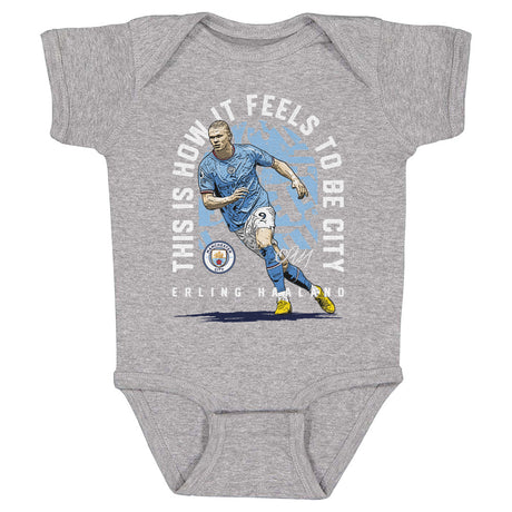 Erling Haaland Kids Baby Onesie | 500 LEVEL