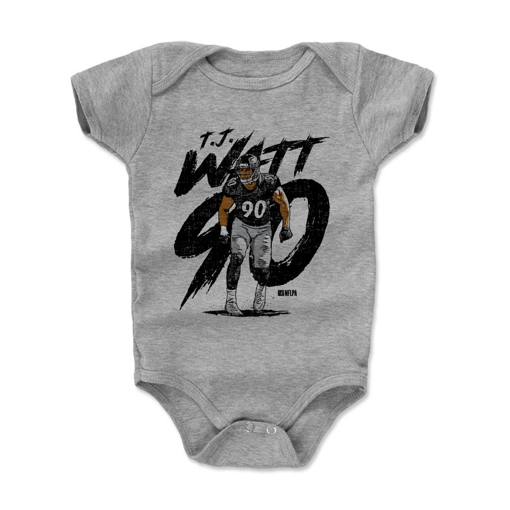 T.J. Watt Kids Baby Onesie | 500 LEVEL