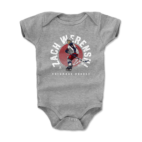 Zach Werenski Kids Baby Onesie | 500 LEVEL