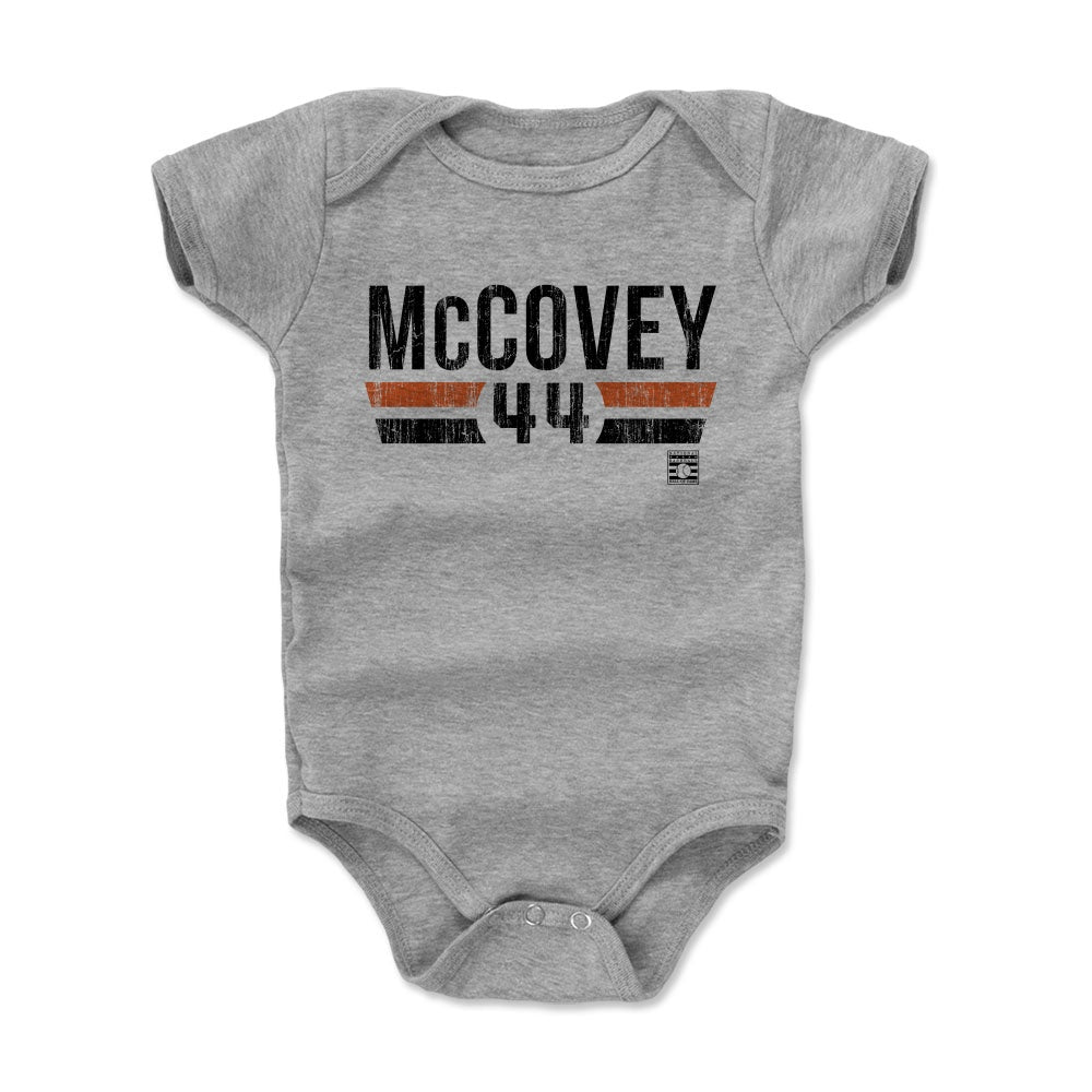 Willie McCovey Kids Baby Onesie | 500 LEVEL