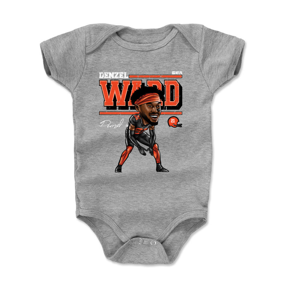 Denzel Ward Kids Baby Onesie | 500 LEVEL