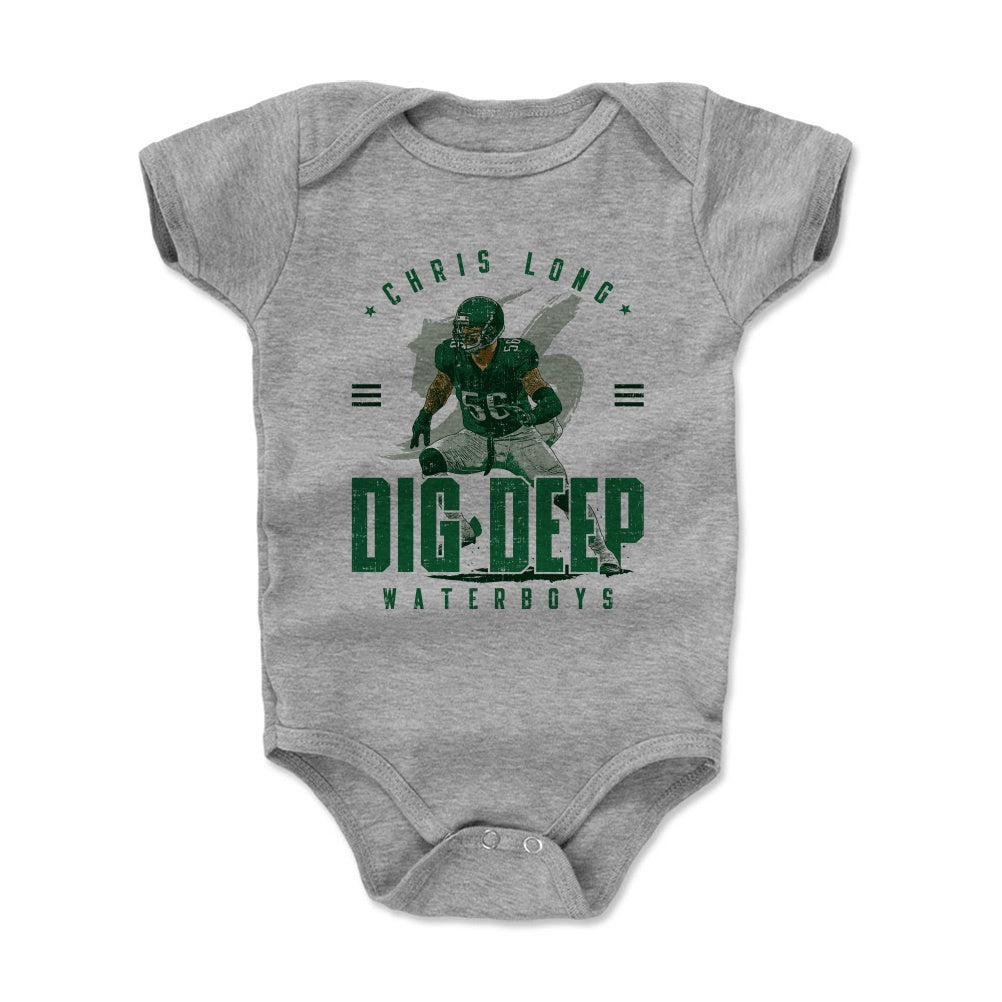 Chris Long Kids Baby Onesie | 500 LEVEL