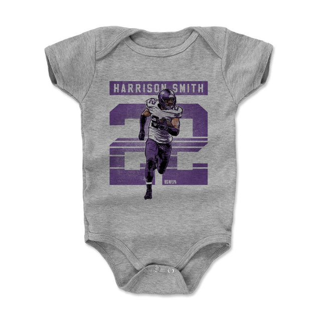 Harrison Smith Kids Baby Onesie | 500 LEVEL