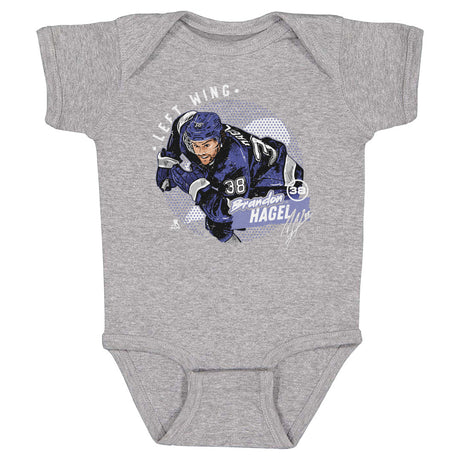 Brandon Hagel Kids Baby Onesie | 500 LEVEL