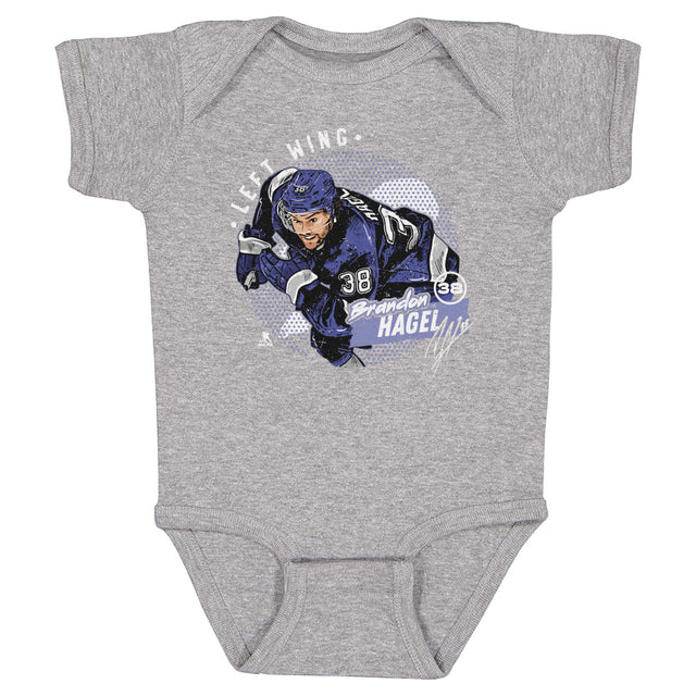 Brandon Hagel Kids Baby Onesie | 500 LEVEL