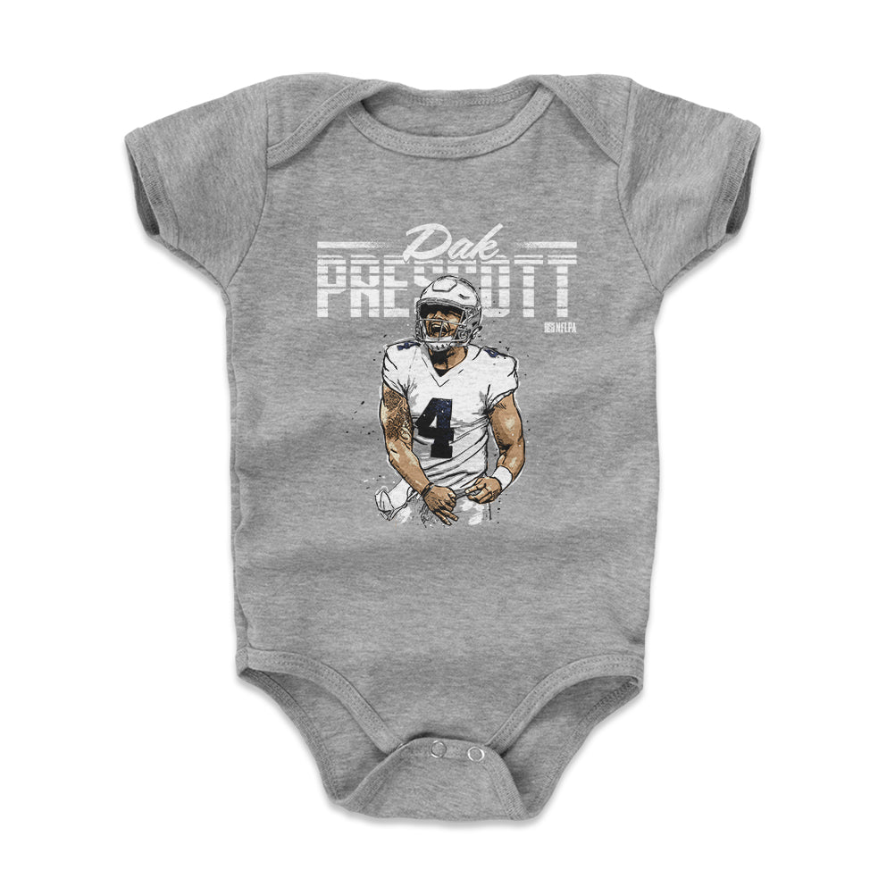 Dak Prescott Kids Baby Onesie | 500 LEVEL