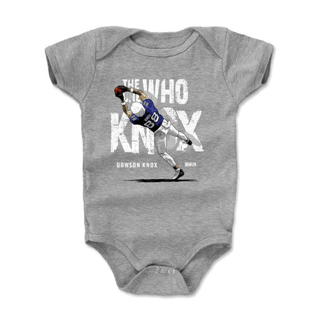 Dawson Knox Kids Baby Onesie | 500 LEVEL