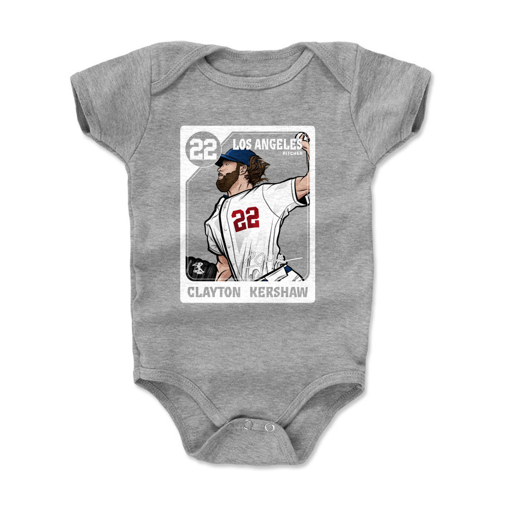 Clayton Kershaw Baby Clothes  Los Angeles Baseball Kids Baby
