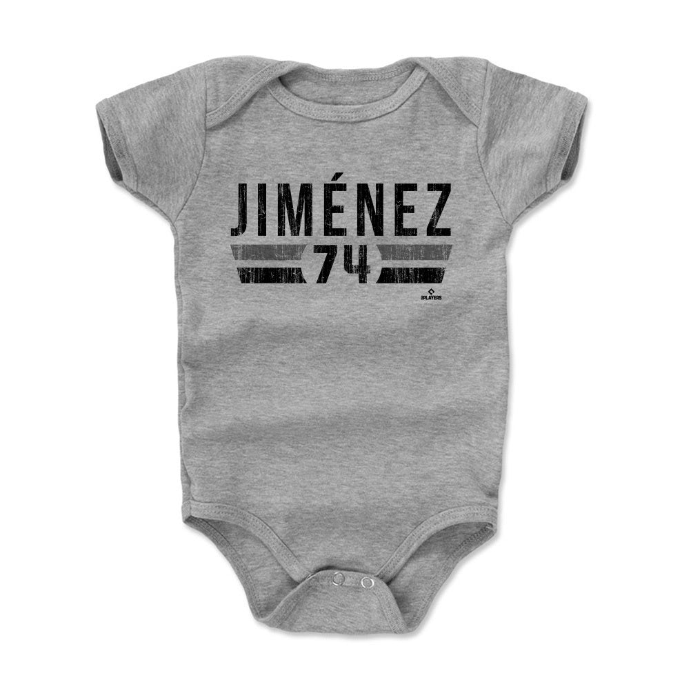 Eloy Jimenez Kids Baby Onesie | 500 LEVEL
