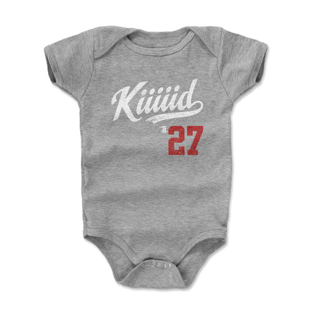 Mike Trout Kids Baby Onesie | 500 LEVEL