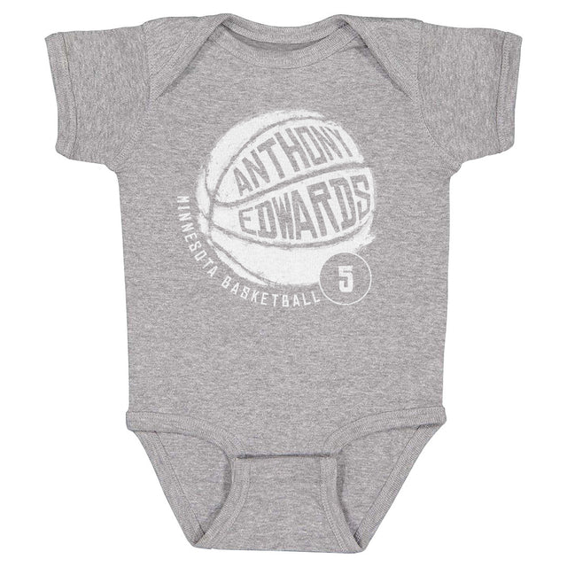 Anthony Edwards Kids Baby Onesie | 500 LEVEL
