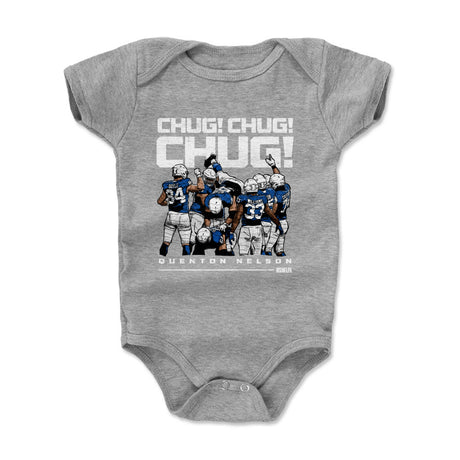 Quenton Nelson Kids Baby Onesie | 500 LEVEL
