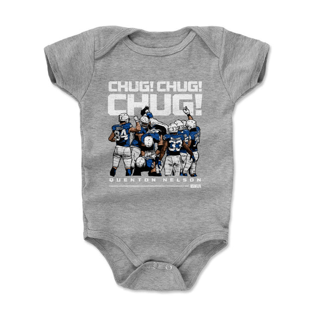 Quenton Nelson Kids Baby Onesie | 500 LEVEL