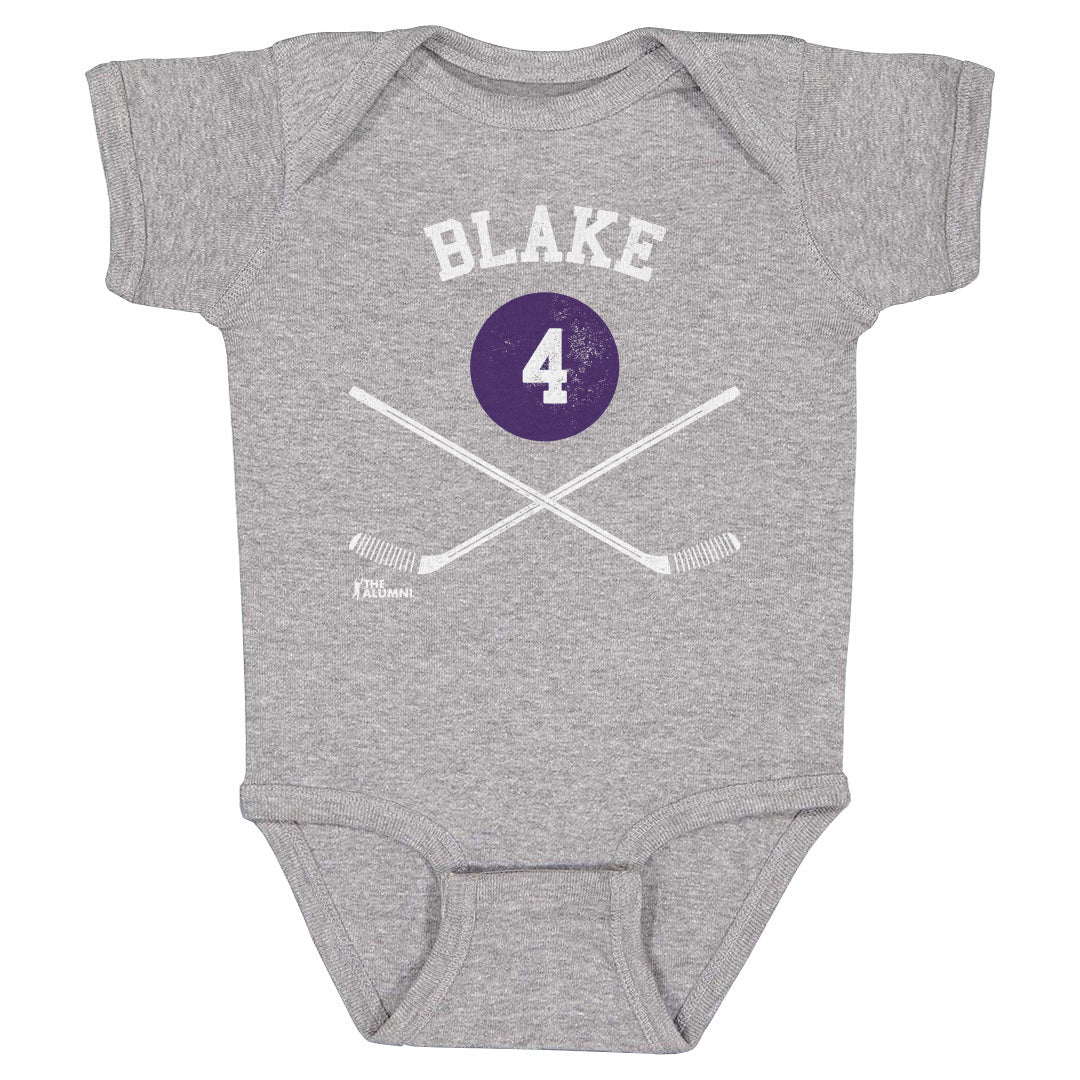 Rob Blake Kids Baby Onesie | 500 LEVEL