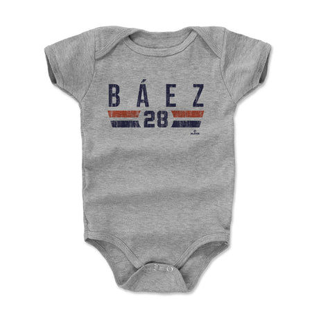 Javier Baez Kids Baby Onesie | 500 LEVEL