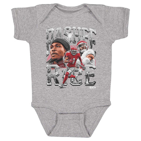 Rashee Rice Kids Baby Onesie | 500 LEVEL