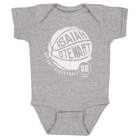 Isaiah Stewart Kids Baby Onesie | 500 LEVEL