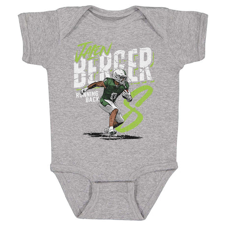 Jalen Berger Kids Baby Onesie | 500 LEVEL