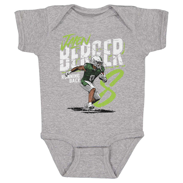 Jalen Berger Kids Baby Onesie | 500 LEVEL
