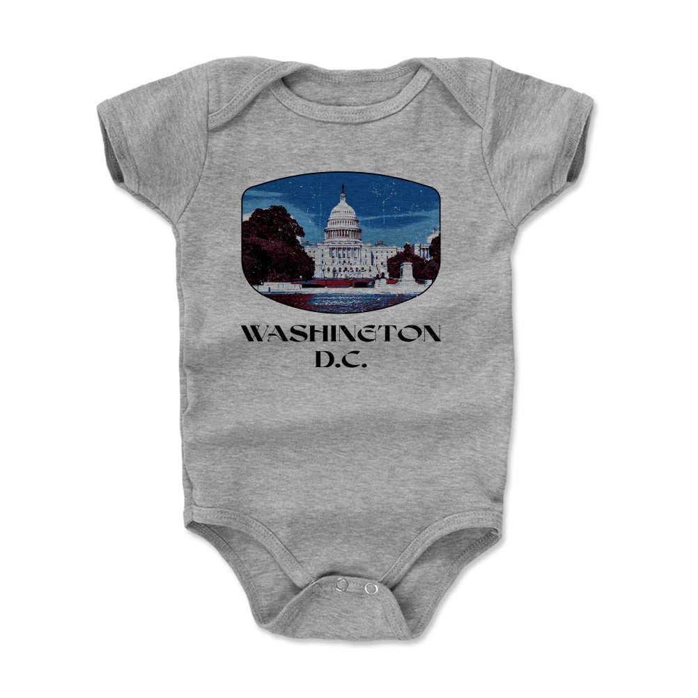 Washington D.C. Kids Baby Onesie | 500 LEVEL