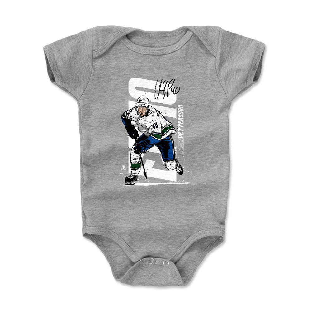 Elias Pettersson Kids Baby Onesie | 500 LEVEL