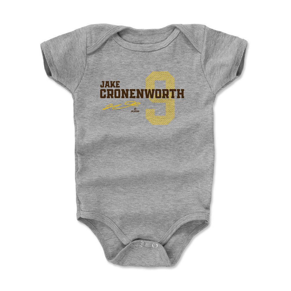 Jake Cronenworth Kids Baby Onesie | 500 LEVEL
