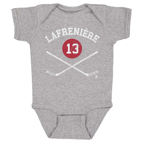 Alexis Lafreniere Kids Baby Onesie | 500 LEVEL