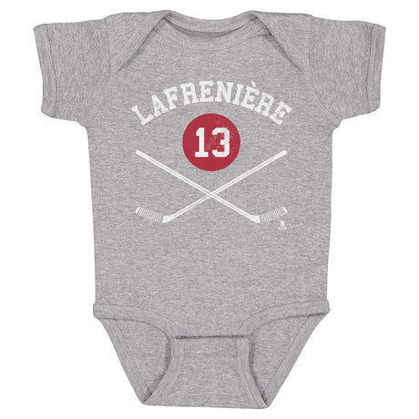 Alexis Lafreniere Kids Baby Onesie | 500 LEVEL