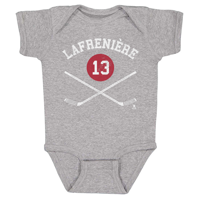 Alexis Lafreniere Kids Baby Onesie | 500 LEVEL