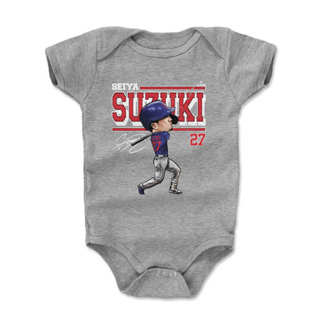 Seiya Suzuki Kids Baby Onesie | 500 LEVEL
