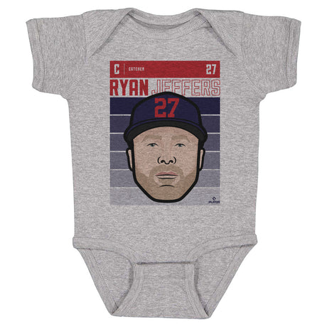 Ryan Jeffers Kids Baby Onesie | 500 LEVEL