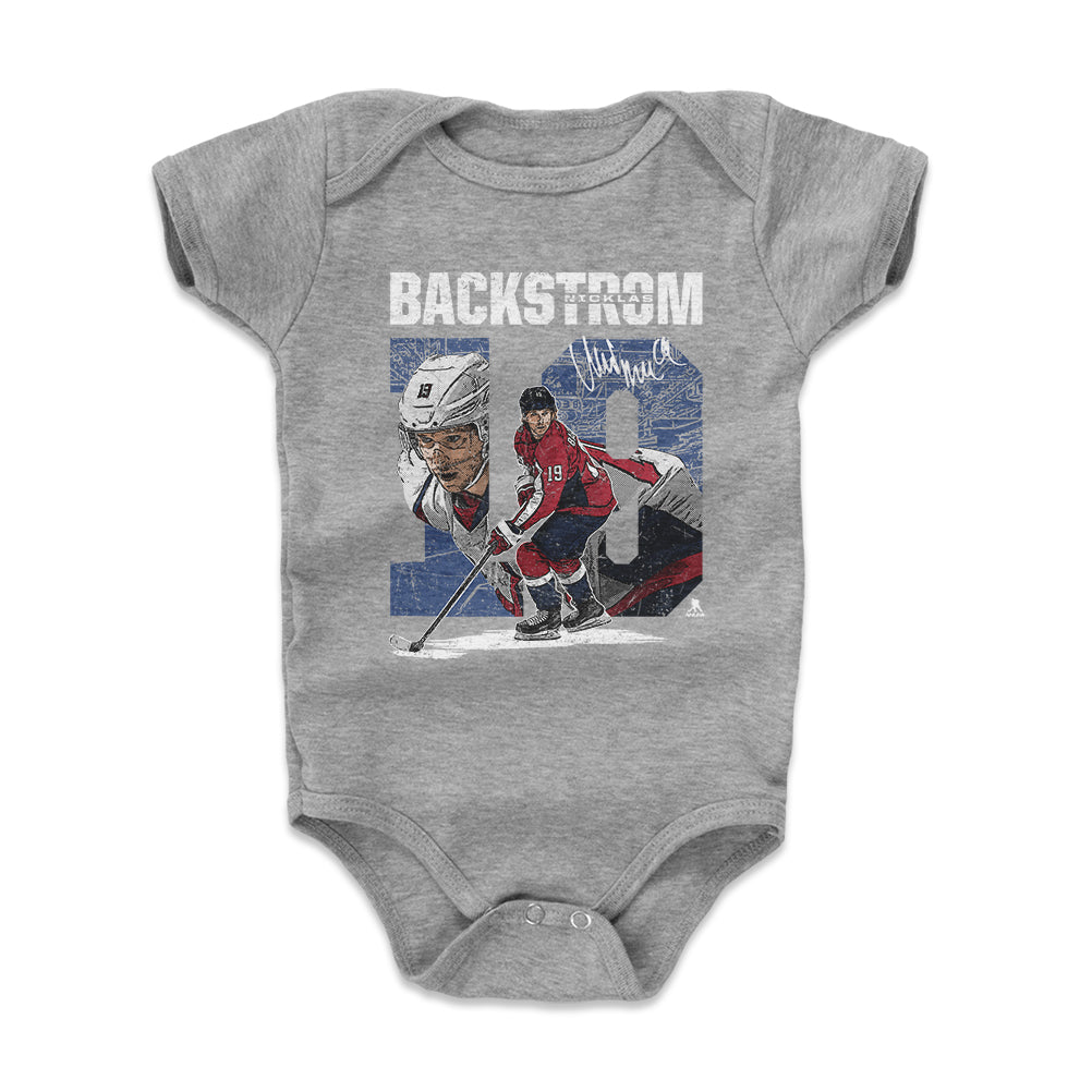 Nicklas Backstrom Kids Baby Onesie | 500 LEVEL
