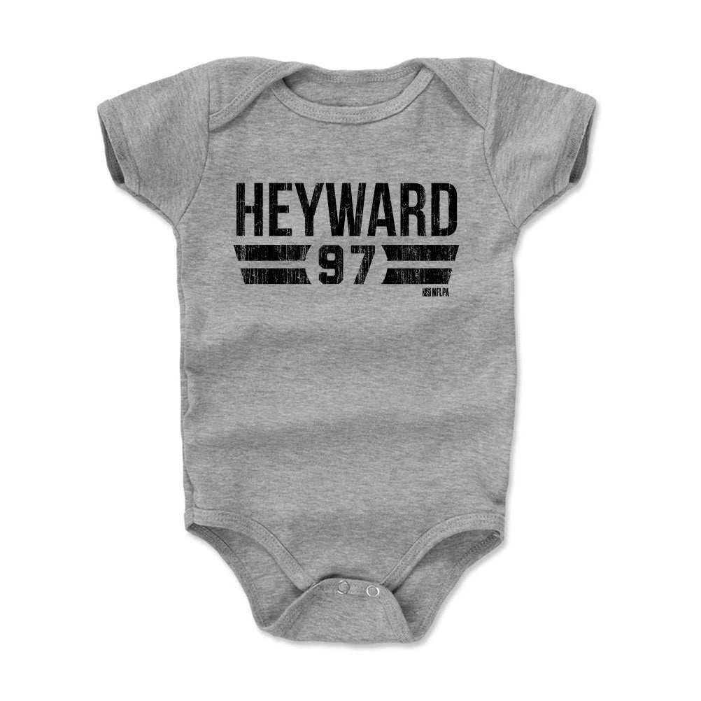 Cameron Heyward Kids Baby Onesie | 500 LEVEL