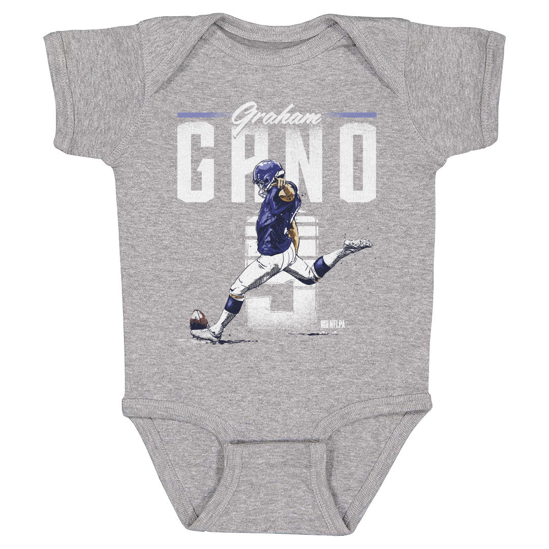 Graham Gano Kids Baby Onesie | 500 LEVEL