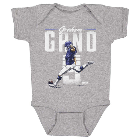 Graham Gano Kids Baby Onesie | 500 LEVEL