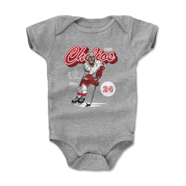 Chris Chelios Kids Baby Onesie | 500 LEVEL