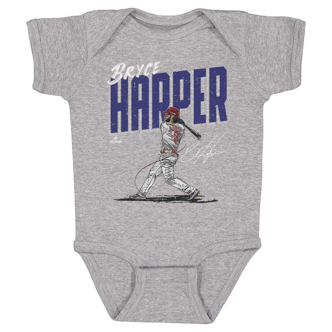 Bryce Harper Kids Baby Onesie | 500 LEVEL
