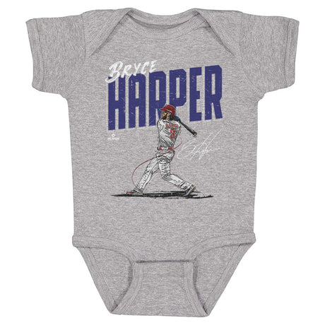 Bryce Harper Kids Baby Onesie | 500 LEVEL