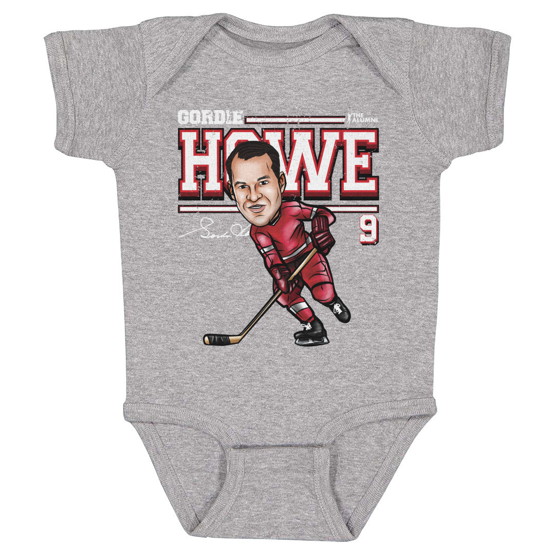 Gordie Howe Kids Baby Onesie | 500 LEVEL