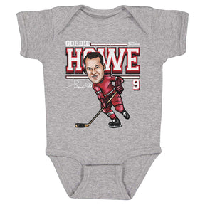 Gordie Howe Kids Baby Onesie | 500 LEVEL