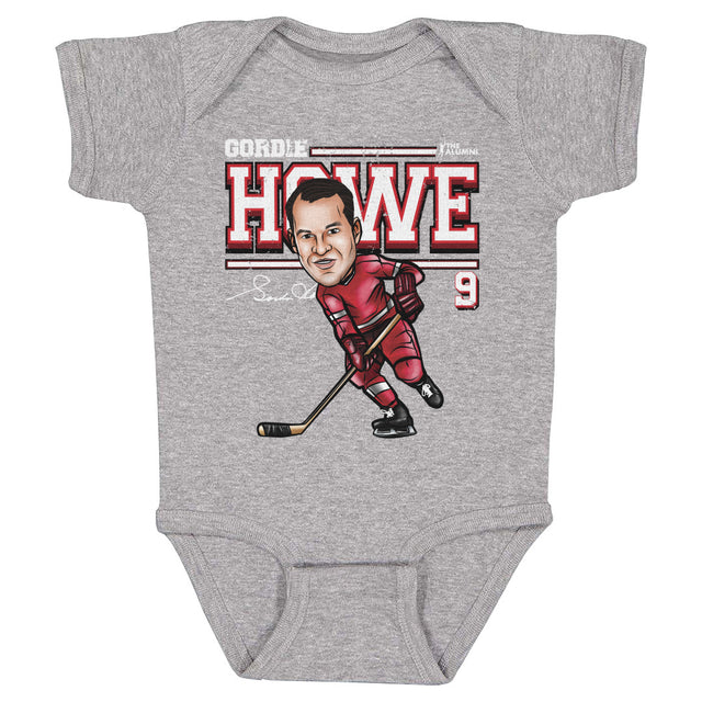 Gordie Howe Kids Baby Onesie | 500 LEVEL