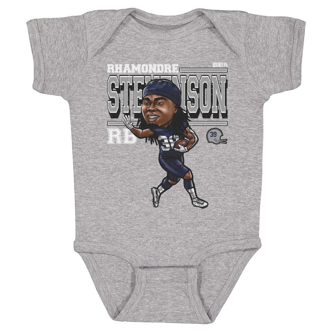 Rhamondre Stevenson Kids Baby Onesie | 500 LEVEL