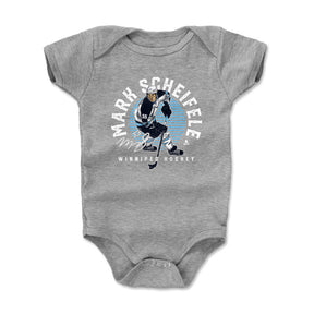 Mark Scheifele Kids Baby Onesie | 500 LEVEL