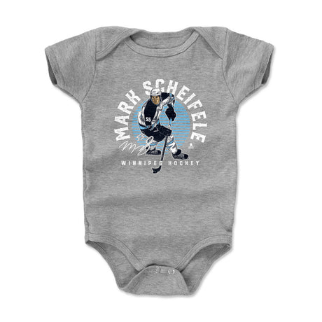 Mark Scheifele Kids Baby Onesie | 500 LEVEL