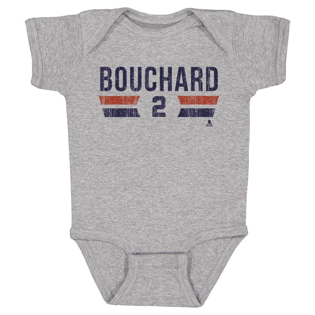 Evan Bouchard Kids Baby Onesie | 500 LEVEL