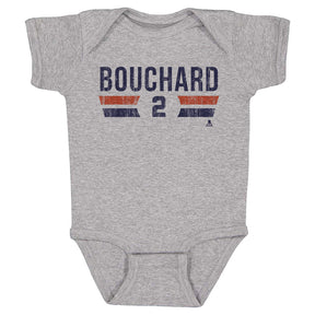 Evan Bouchard Kids Baby Onesie | 500 LEVEL