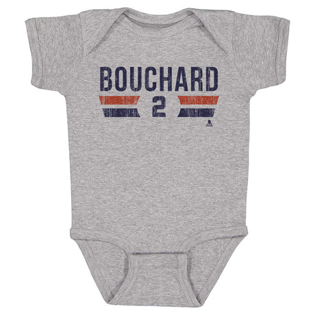 Evan Bouchard Kids Baby Onesie | 500 LEVEL
