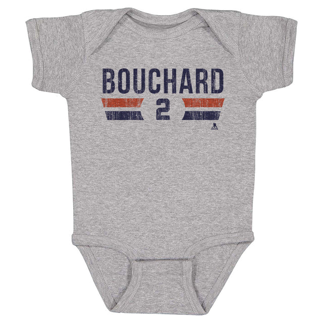 Evan Bouchard Kids Baby Onesie | 500 LEVEL