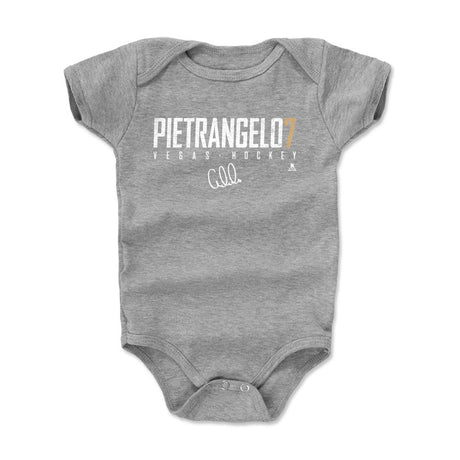 Alex Pietrangelo Kids Baby Onesie | 500 LEVEL