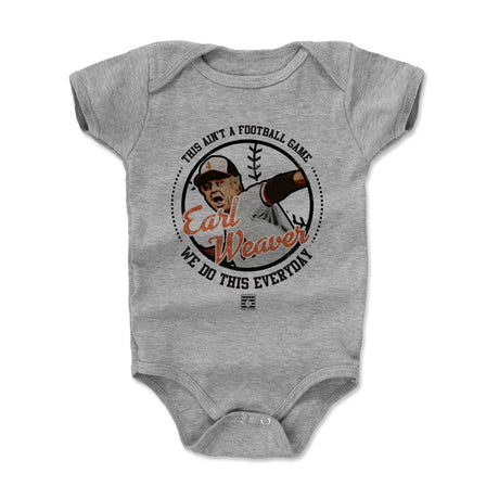 Earl Weaver Kids Baby Onesie | 500 LEVEL